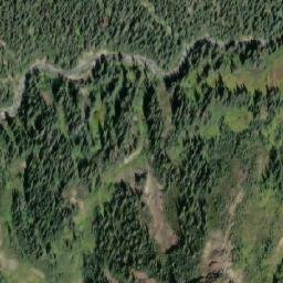 Satellite imagery of Whitesail Range, CA