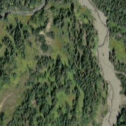 Satellite imagery of Whitesail Range, CA