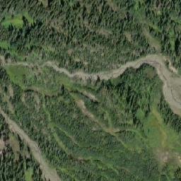 Satellite imagery of Whitesail Range, CA
