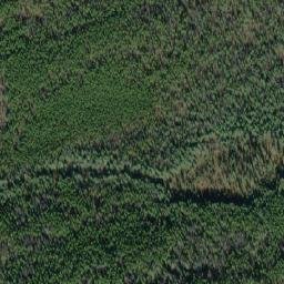 Satellite imagery of The Devils Thumb, CA