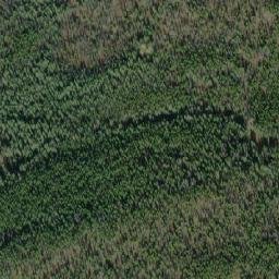 Satellite imagery of The Devils Thumb, CA