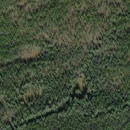 Satellite imagery of The Devils Thumb, CA