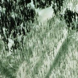 Satellite imagery of Pinkerton Peak, CA