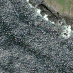 Satellite imagery of Shark Head, IE