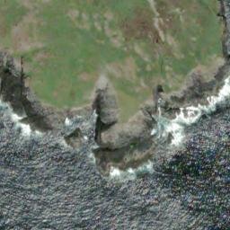 Satellite imagery of Shark Head, IE