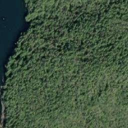 Satellite imagery of Allcroft Point, CA