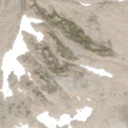 Satellite imagery of Kasalka Range, CA