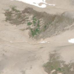Satellite imagery of Kasalka Range, CA