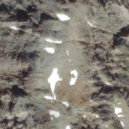 Satellite imagery of Mount Baptiste, CA
