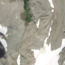 Satellite imagery of Mount Baptiste, CA