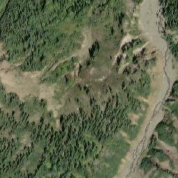 Satellite imagery of Whitesail Range, CA