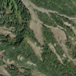 Satellite imagery of Whitesail Range, CA