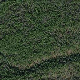 Satellite imagery of The Devils Thumb, CA