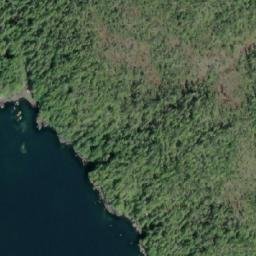 Satellite imagery of Allcroft Point, CA
