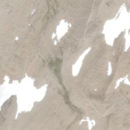 Satellite imagery of Kasalka Range, CA