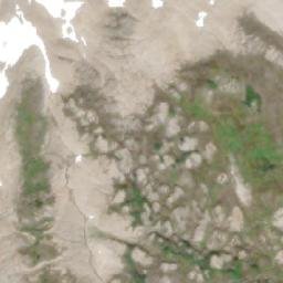 Satellite imagery of Kasalka Range, CA