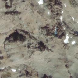 Satellite imagery of Mount Baptiste, CA
