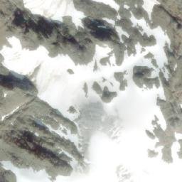 Satellite imagery of Mount Baptiste, CA