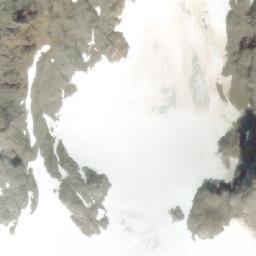 Satellite imagery of Mount Baptiste, CA