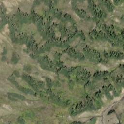 Satellite imagery of Whitesail Range, CA