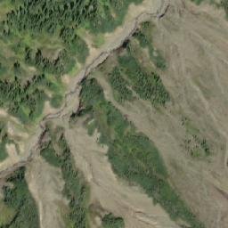 Satellite imagery of Whitesail Range, CA