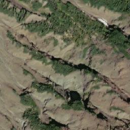 Satellite imagery of Whitesail Range, CA