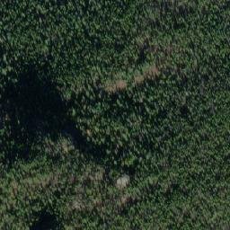 Satellite imagery of The Devils Thumb, CA