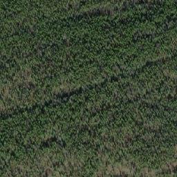 Satellite imagery of The Devils Thumb, CA