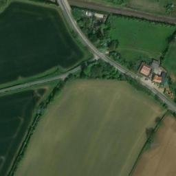 Satellite imagery of Hampole Priory, GB