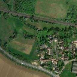 Satellite imagery of Hampole Priory, GB