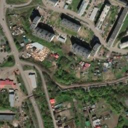 Satellite imagery of Парники, KZ