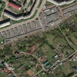 Satellite imagery of Парники, KZ