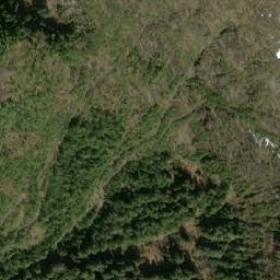 Satellite imagery of Mount Saunders, CA