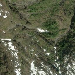 Satellite imagery of Mount Saunders, CA