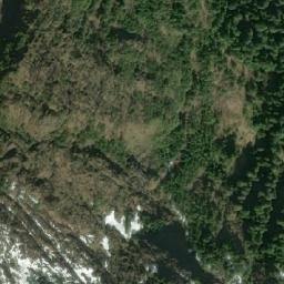 Satellite imagery of Mount Saunders, CA