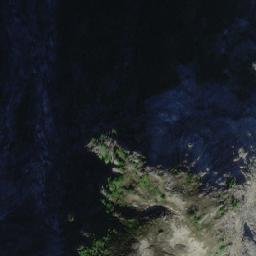 Satellite imagery of Powell Peak, CA