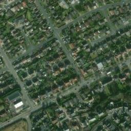 Satellite imagery of RW9, GB