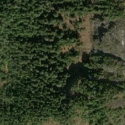 Satellite imagery of Mount Saunders, CA