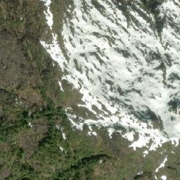 Satellite imagery of Mount Saunders, CA