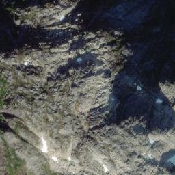 Satellite imagery of Powell Peak, CA