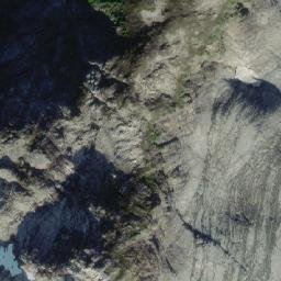 Satellite imagery of Powell Peak, CA