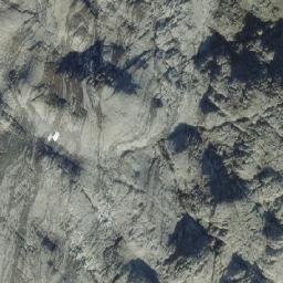 Satellite imagery of Powell Peak, CA