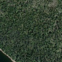 Satellite imagery of Intata Hill, CA