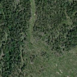 Satellite imagery of Intata Hill, CA