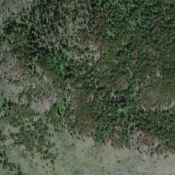 Satellite imagery of Cutoff Butte, CA
