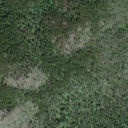 Satellite imagery of Cutoff Butte, CA
