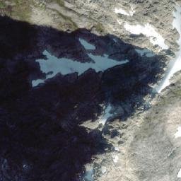Satellite imagery of Powell Peak, CA
