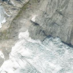 Satellite imagery of Powell Peak, CA