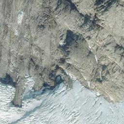 Satellite imagery of Powell Peak, CA