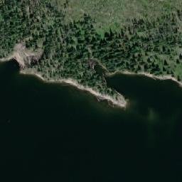 Satellite imagery of Intata Hill, CA